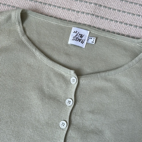 Princess Polly cropped cardigan - Picture 2 of 2